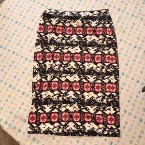 Cute, comfy pencil skirt!